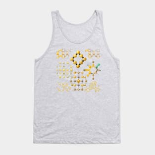 Biochemist Student Collage Tank Top